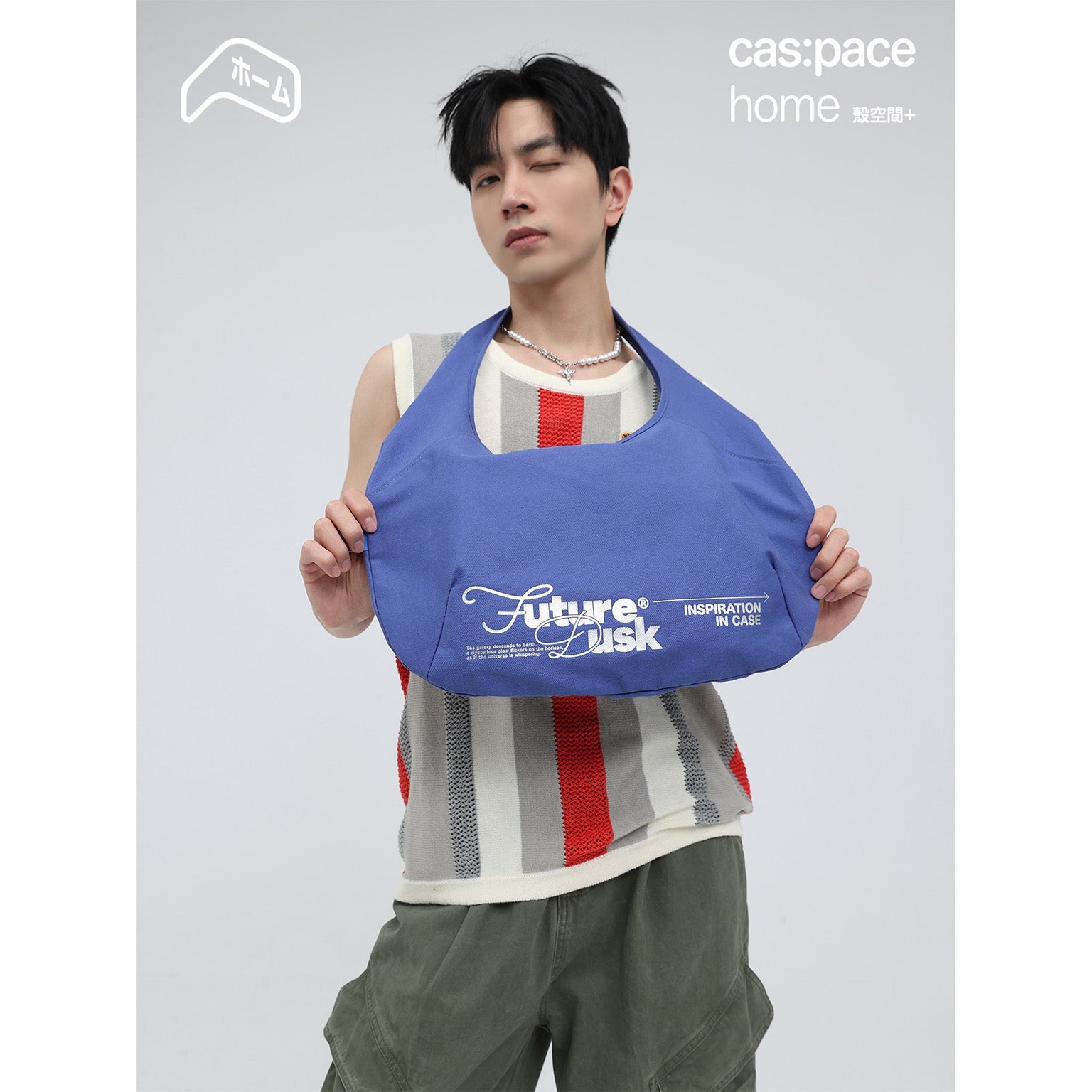 cas:pace home 25S/S「future dusk」トートバッグ - cas:pace 殼空間